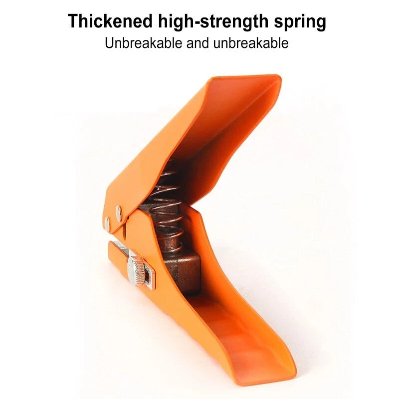 Single Hole Puncher 8mm, 10mm, 12mm, 15mm Heavy Duty Portable Puncher