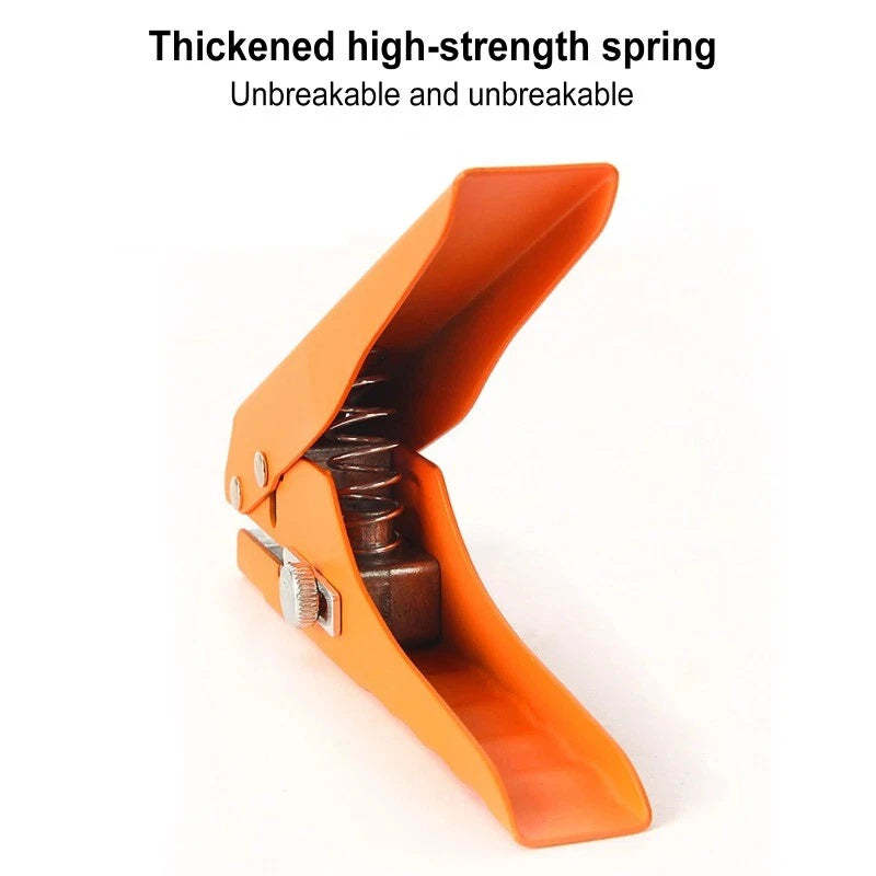 Single Hole Puncher 8mm, 10mm, 12mm, 15mm Heavy Duty Portable Puncher