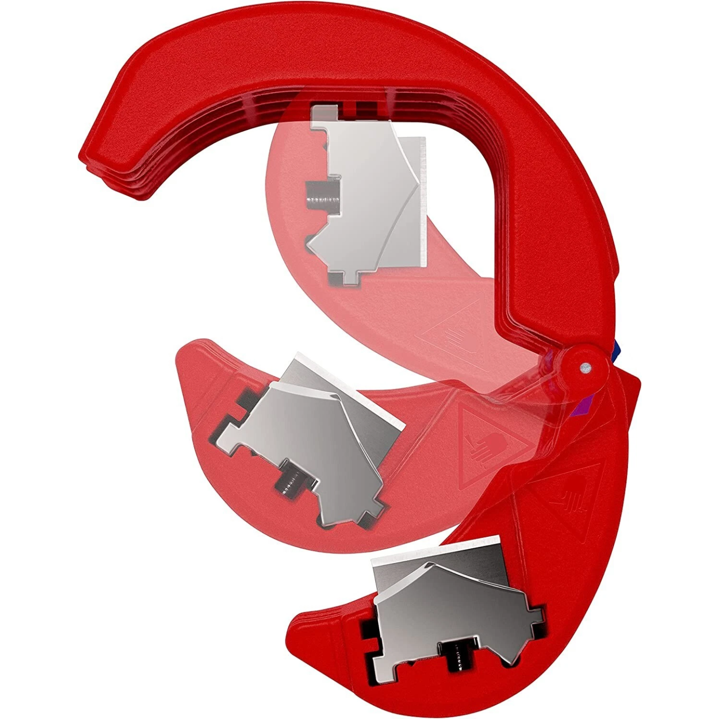 Double-Edged Plastic Pipe/Sealing Sleeve Cutter