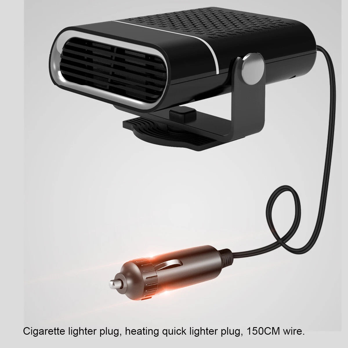 12V/24V 200W Car Portable 4-in-1 Heater/Cooler/Dryer
