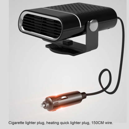 12V/24V 200W Car Portable 4-in-1 Heater/Cooler/Dryer