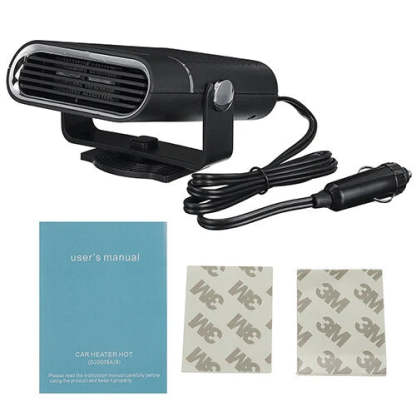12V/24V 200W Car Portable 4-in-1 Heater/Cooler/Dryer