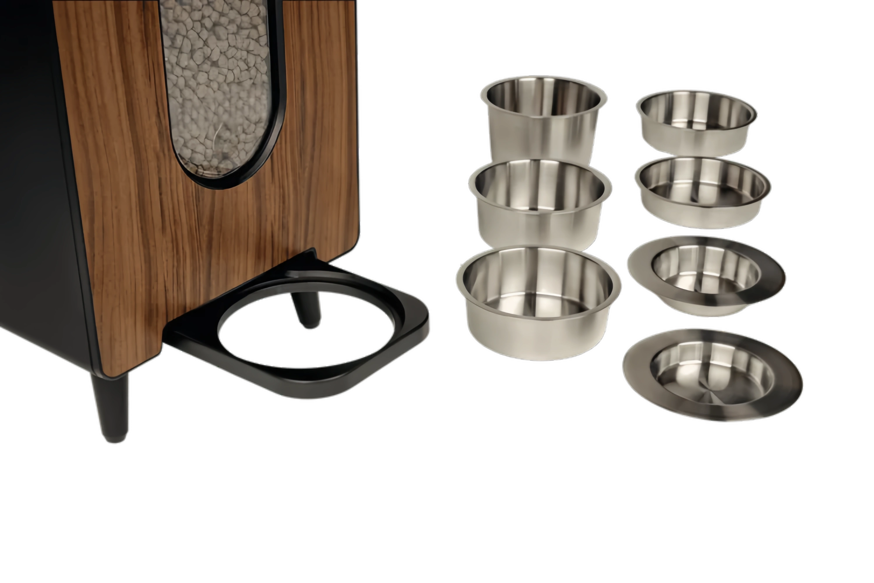 Kibble Storage & Feeding Station 🐕🍂🏠