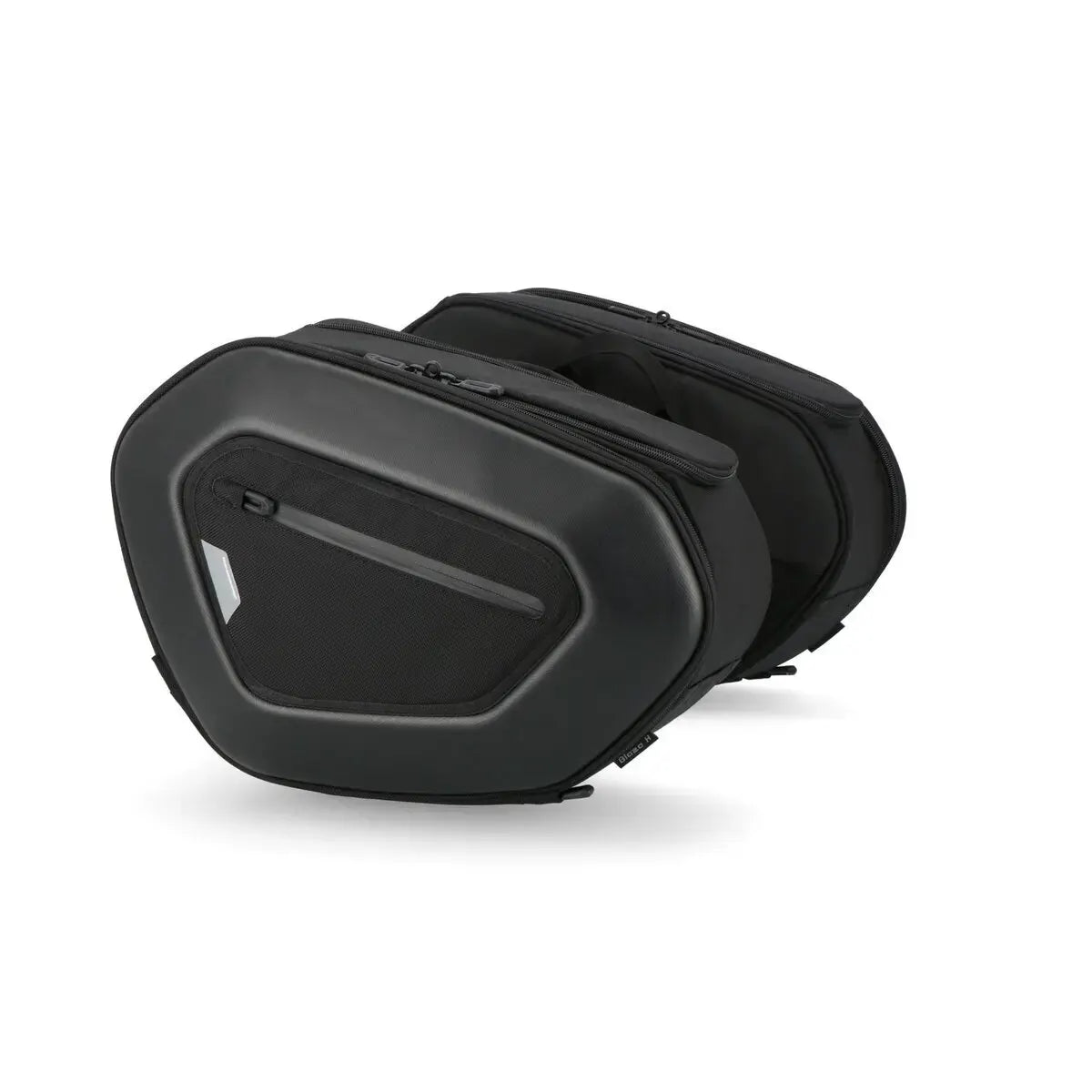 H-Style Motorcycle Side Bag Set – For High-Mount Exhaust Systems