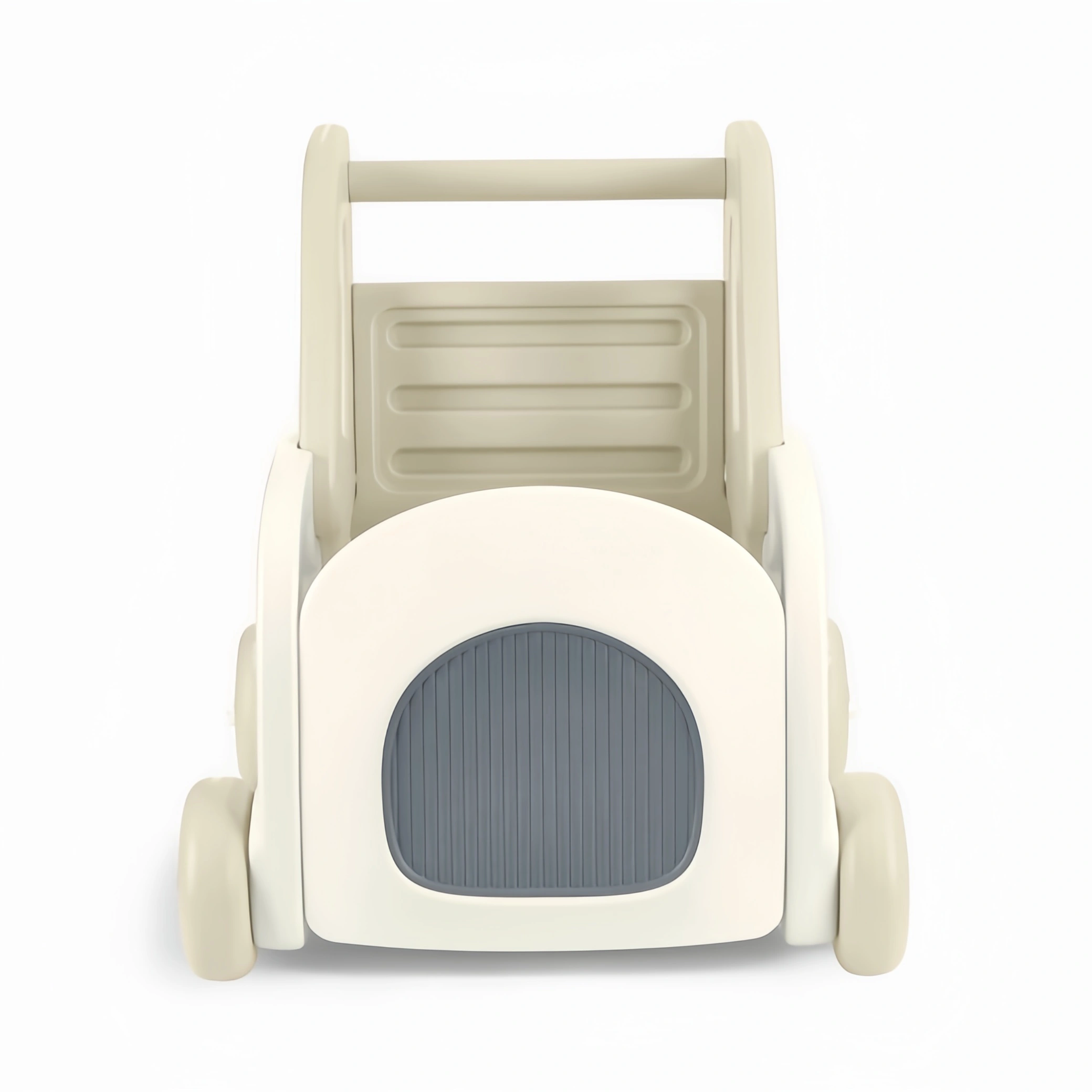 4-in-1 Baby Walker – Push, Ride, Pull & Shop for Ages 1-3 🛒🚶‍♂️🧸