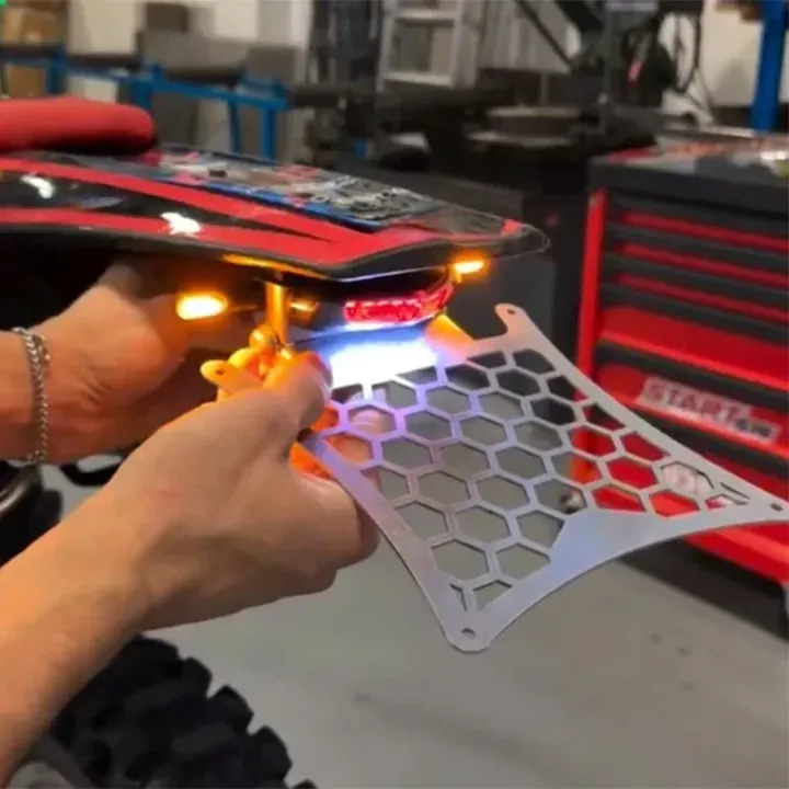Quick-Release License Plate Frame – Tool-Free Removal in Seconds