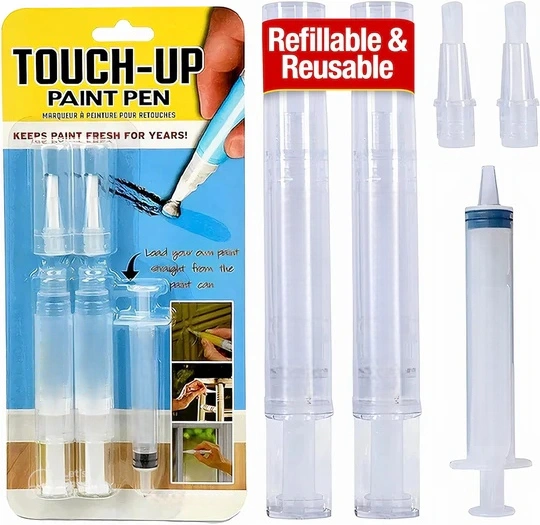 Refillable Touch-Up Paint Pen