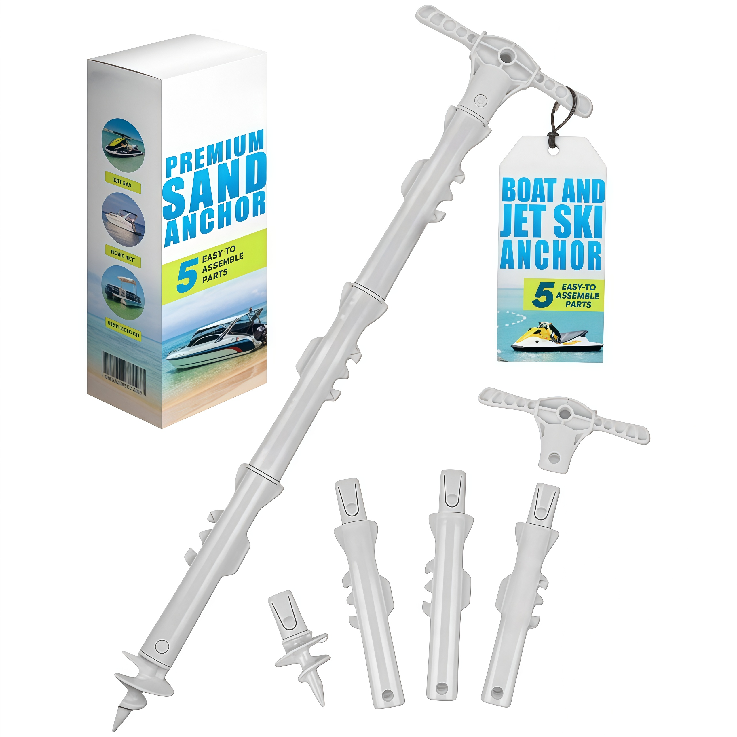 Compact Watercraft Anchor – Fast Deployment, Reliable Grip Every Time