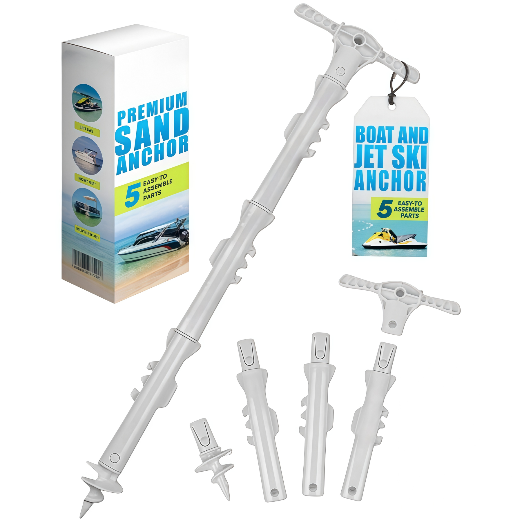 Compact Watercraft Anchor – Fast Deployment, Reliable Grip Every Time