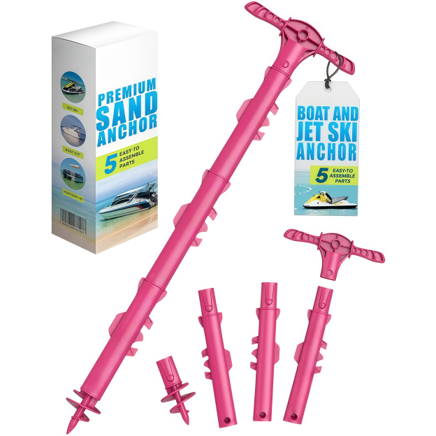Compact Watercraft Anchor – Fast Deployment, Reliable Grip Every Time