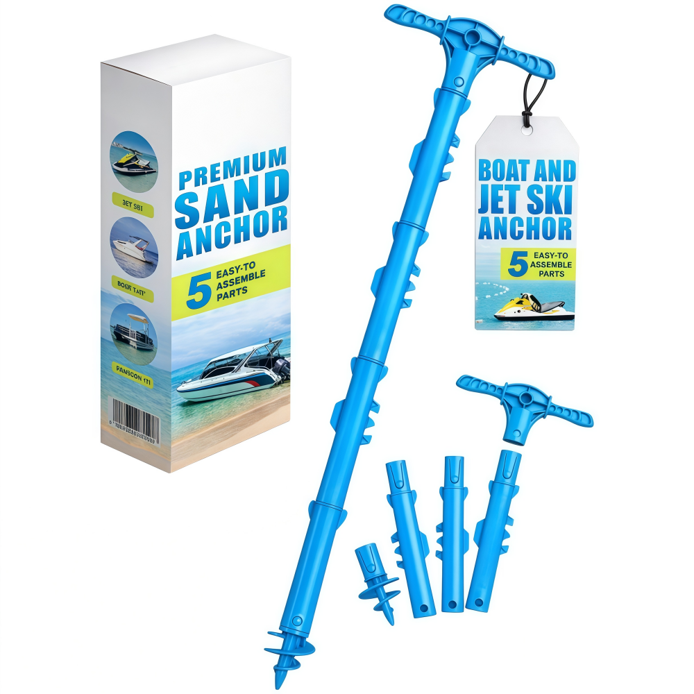 Compact Watercraft Anchor – Fast Deployment, Reliable Grip Every Time
