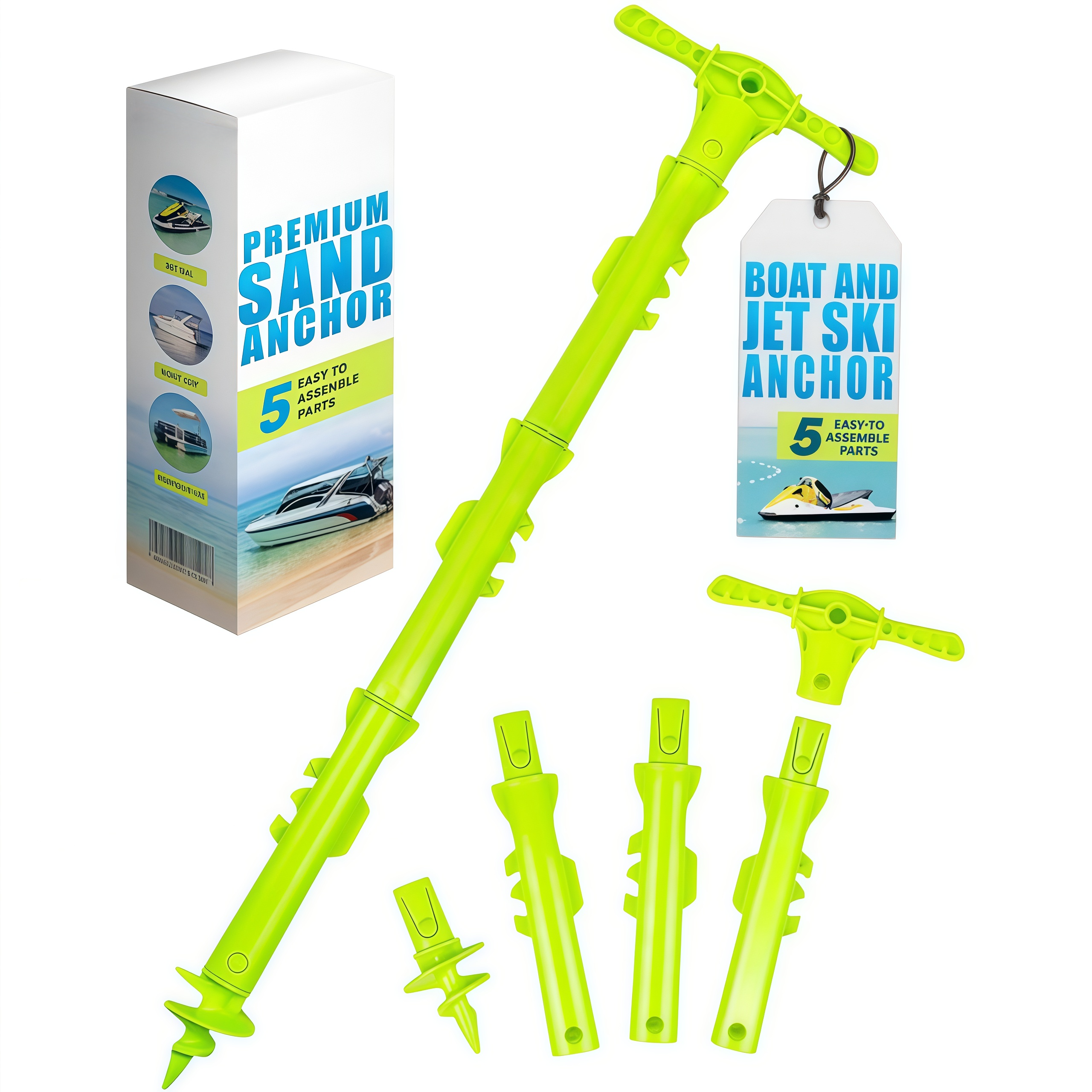 Compact Watercraft Anchor – Fast Deployment, Reliable Grip Every Time
