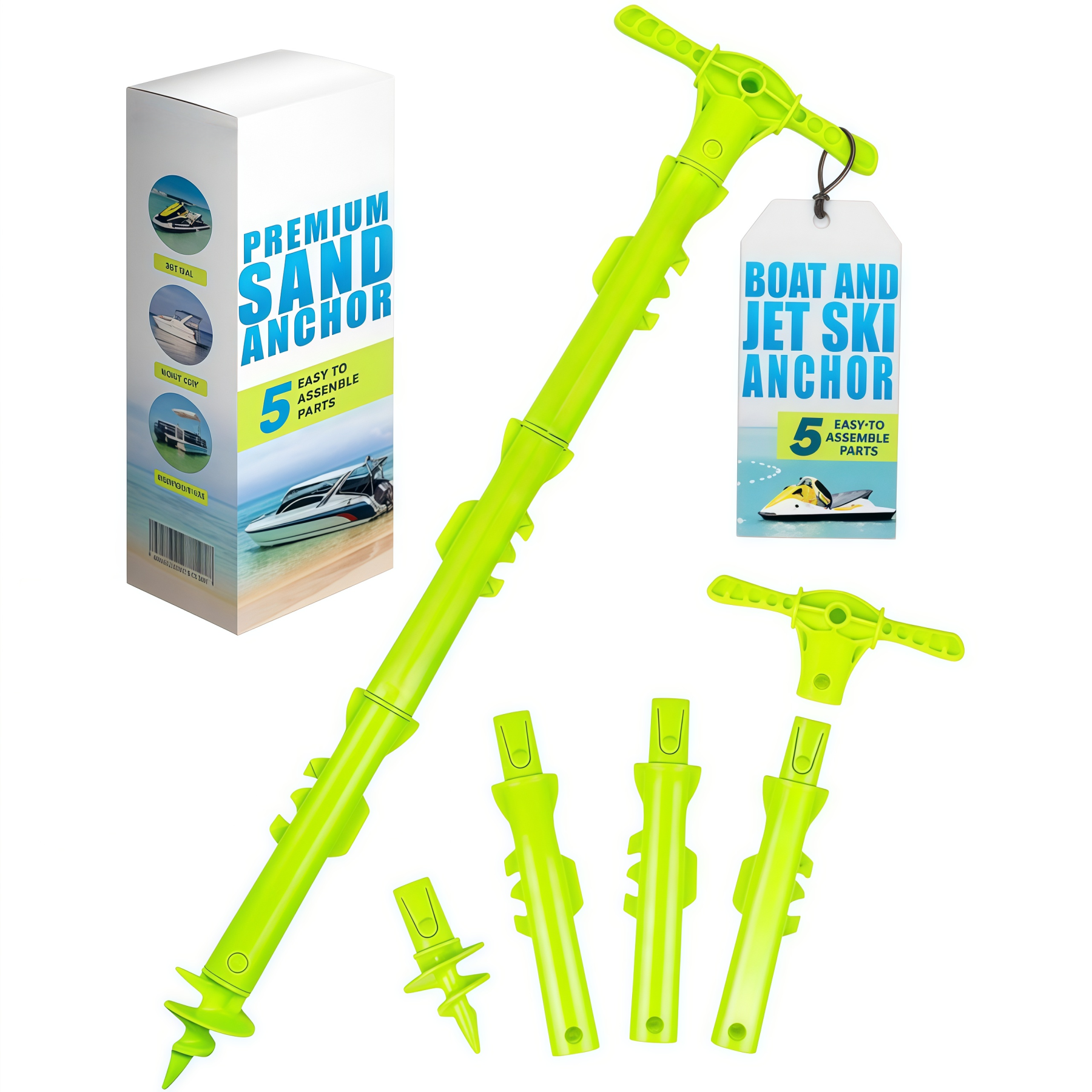 Compact Watercraft Anchor – Fast Deployment, Reliable Grip Every Time