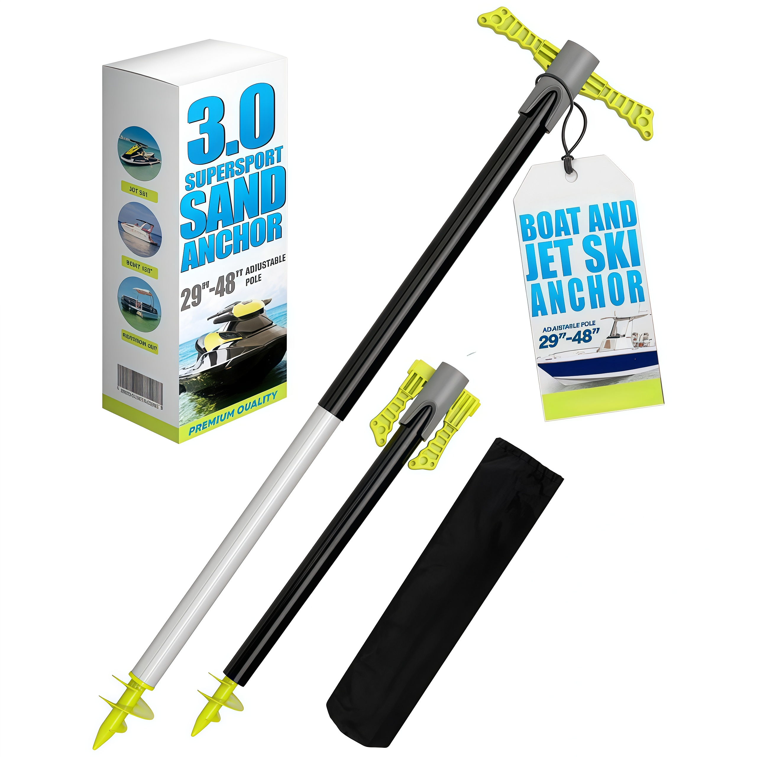 Compact Watercraft Anchor – Fast Deployment, Reliable Grip Every Time