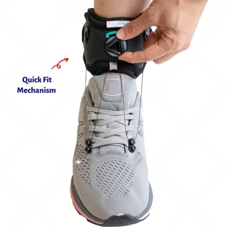 Orthotics to prevent foot drop