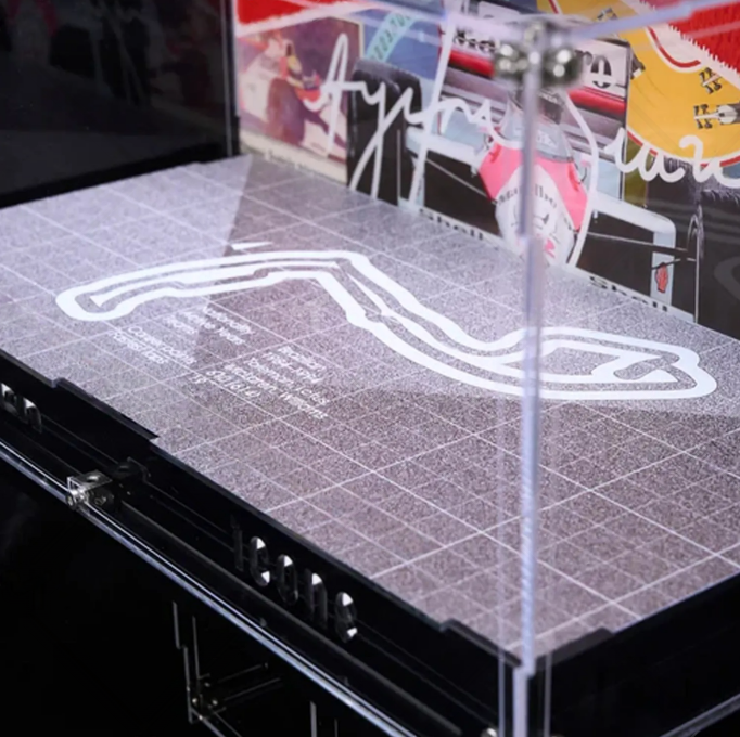 Medium Acrylic Display Case for LEGO Icons Series Collector Cars