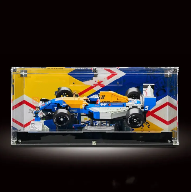Medium Acrylic Display Case for Collector Cars