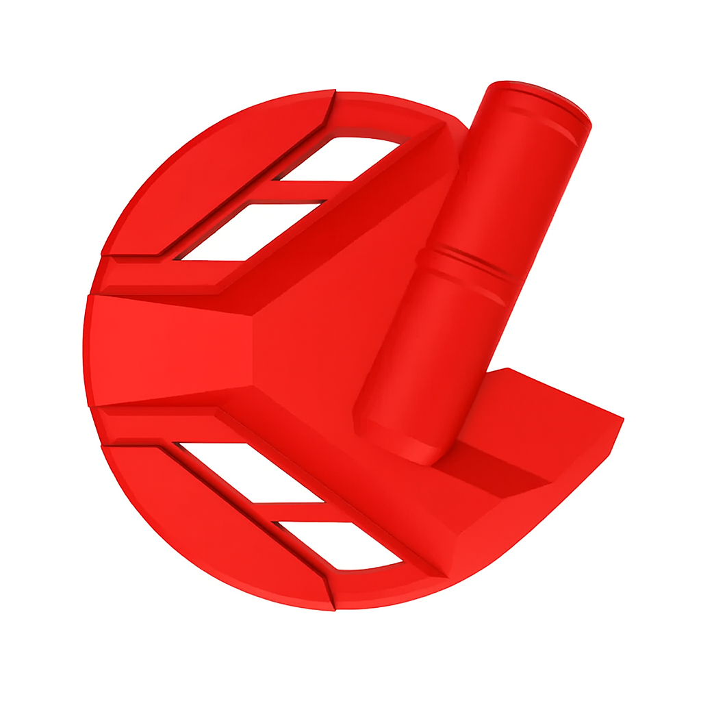 Mountain Bike Disc Brake Guard – Carbon Fiber Reinforced Polymer