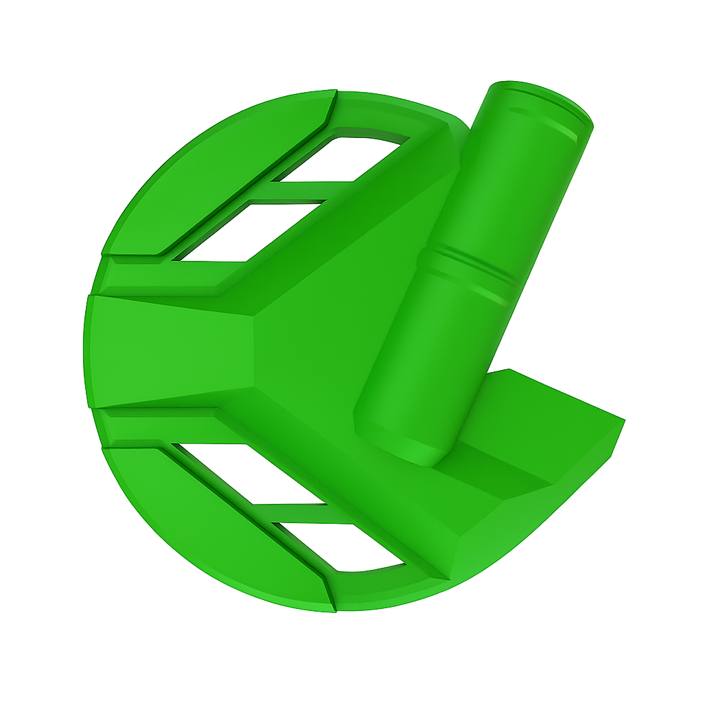 Mountain Bike Disc Brake Guard – Carbon Fiber Reinforced Polymer