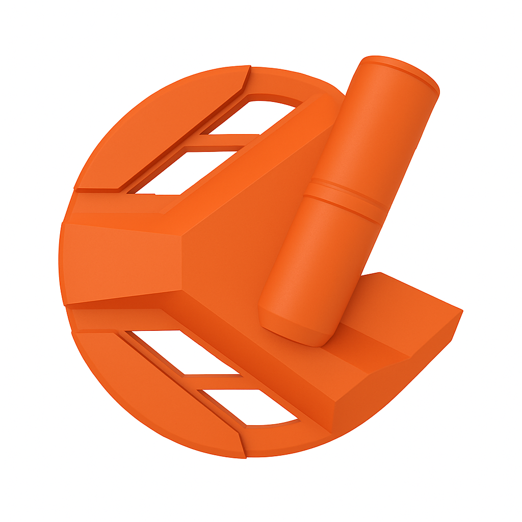 Mountain Bike Disc Brake Guard – Carbon Fiber Reinforced Polymer