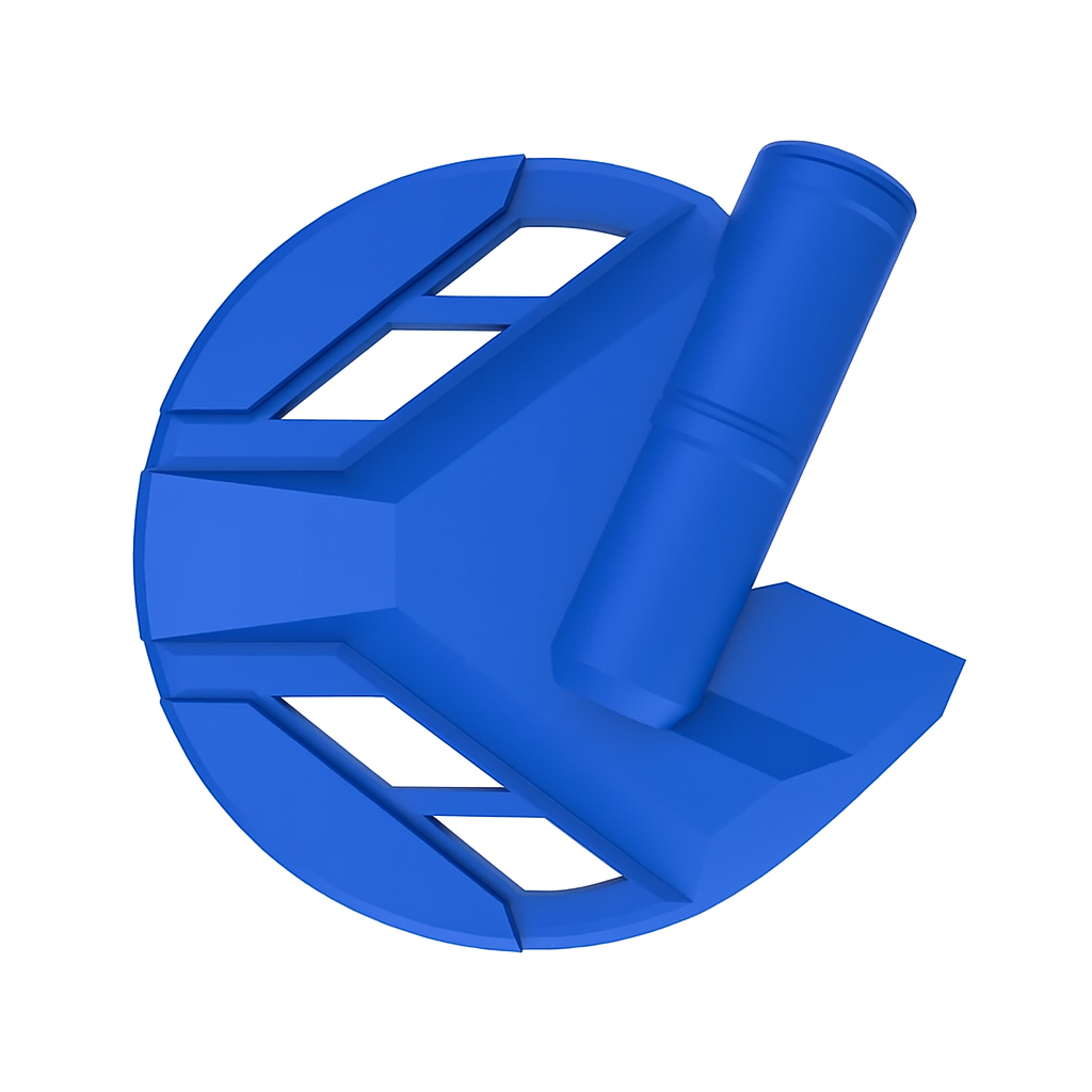 Mountain Bike Disc Brake Guard – Carbon Fiber Reinforced Polymer