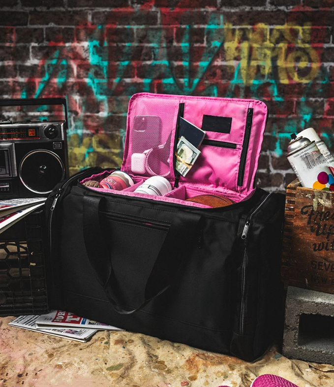 A High-Capacity Duffle Built for Travel, Training, and Everyday Hustle.