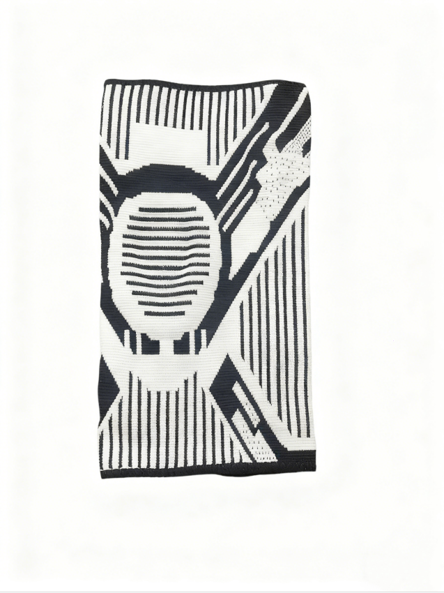 Impact-Ready Knee Guard – High-Compression Protective Sleeve | Shock Absorption & Stability for Wrestling, Skating & Intense Training