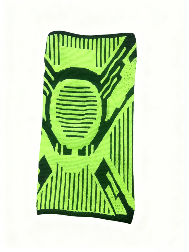 Impact-Ready Knee Guard – High-Compression Protective Sleeve | Shock Absorption & Stability for Wrestling, Skating & Intense Training