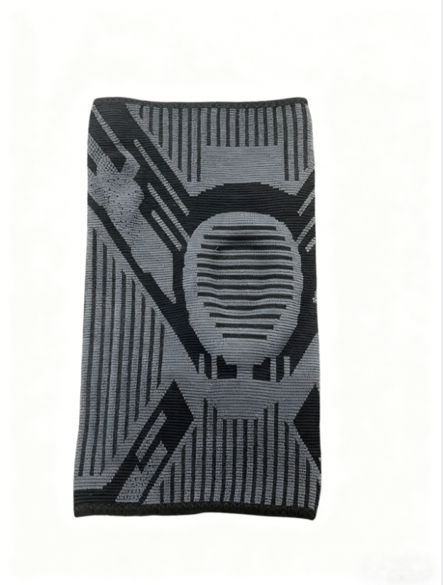 Impact-Ready Knee Guard – High-Compression Protective Sleeve | Shock Absorption & Stability for Wrestling, Skating & Intense Training