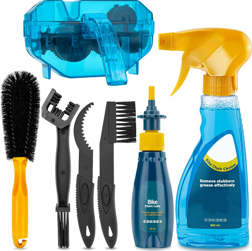 All-in-One Bike Cleaning Kit – Deep Chain & Drivetrain Care for Smooth, Faster Rides