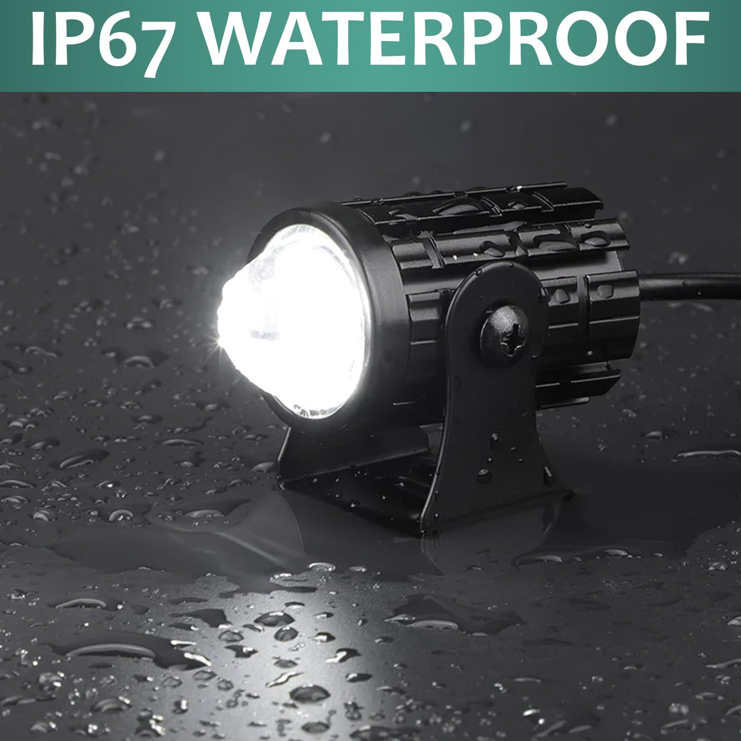 Mini Dual-Color Projector Fog Light ！