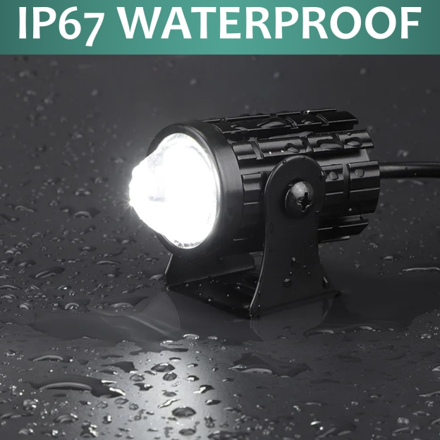 Mini Dual-Color Projector Fog Light ！