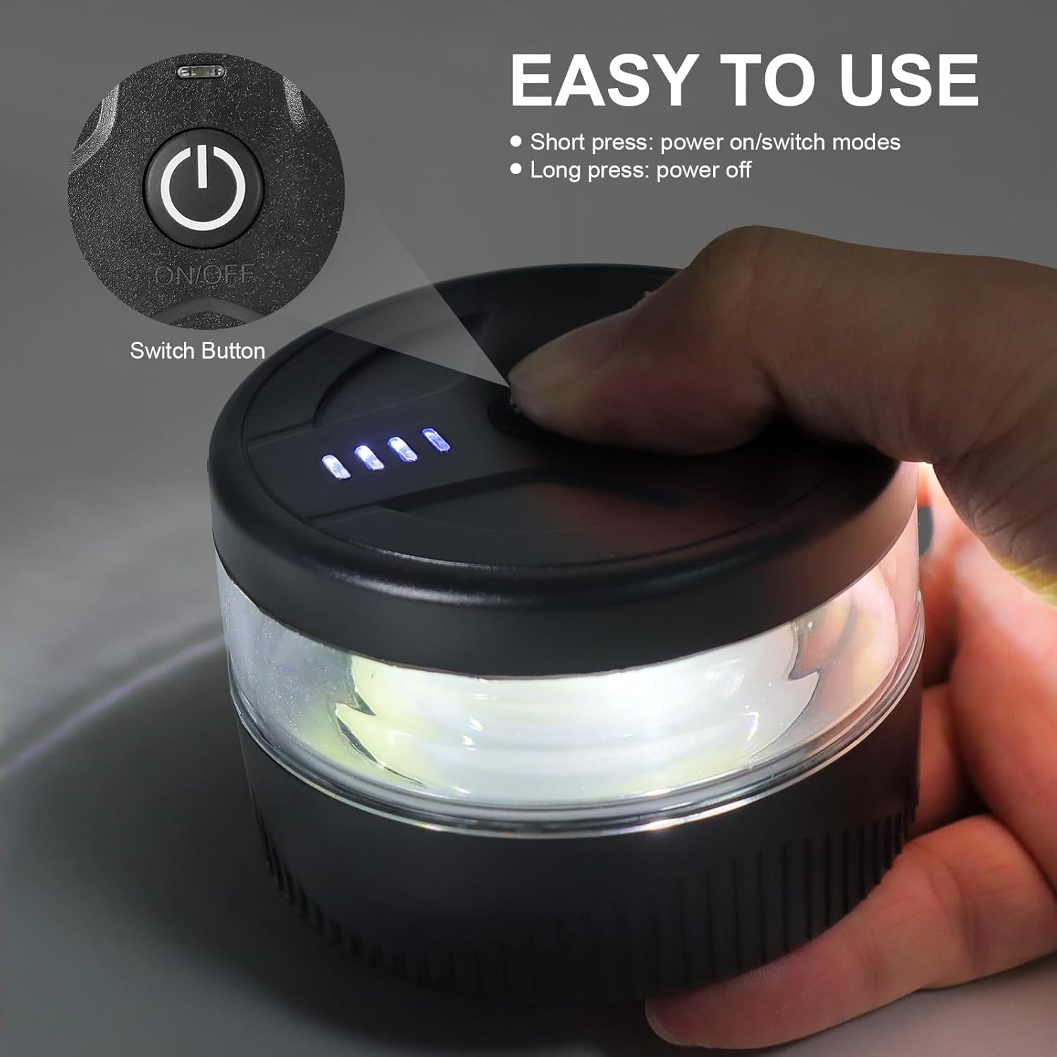 ⚡Ultra-Bright Magnetic Beacon — Instant Warning Power Anywhere