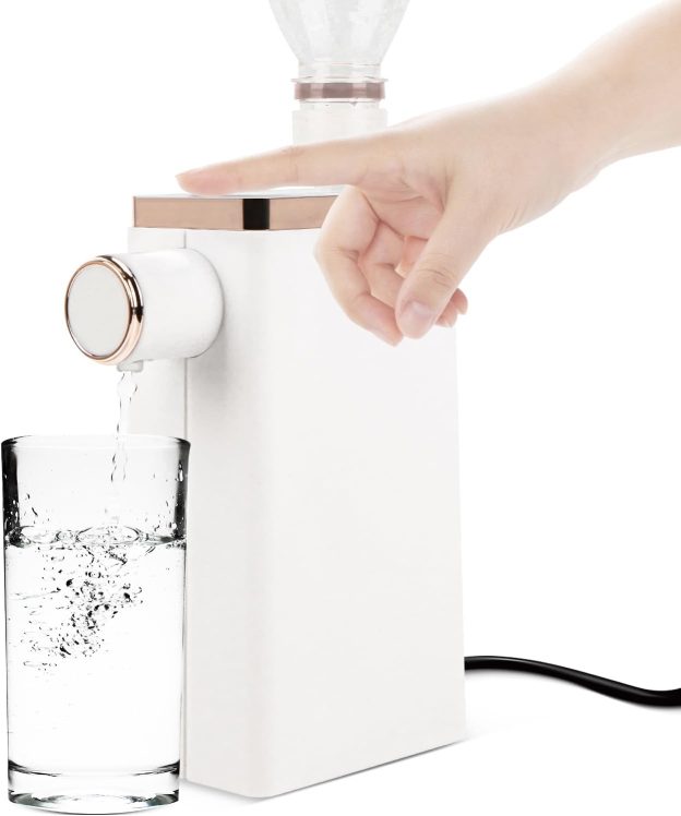 Instant Hot Water in 3 Seconds ⚡ Smart Temperature Control, Anytime Convenience