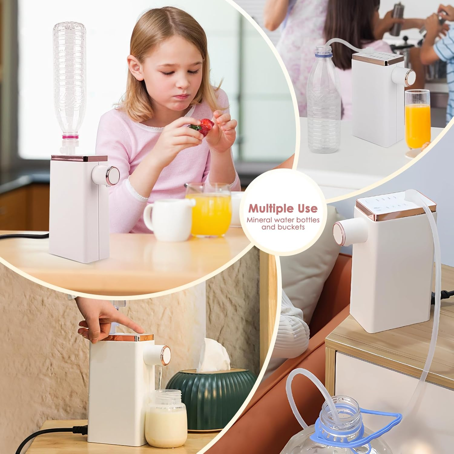 Instant Hot Water in 3 Seconds ⚡ Smart Temperature Control, Anytime Convenience