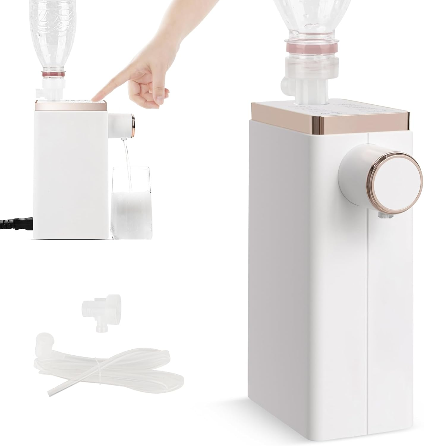 Instant Hot Water in 3 Seconds ⚡ Smart Temperature Control, Anytime Convenience