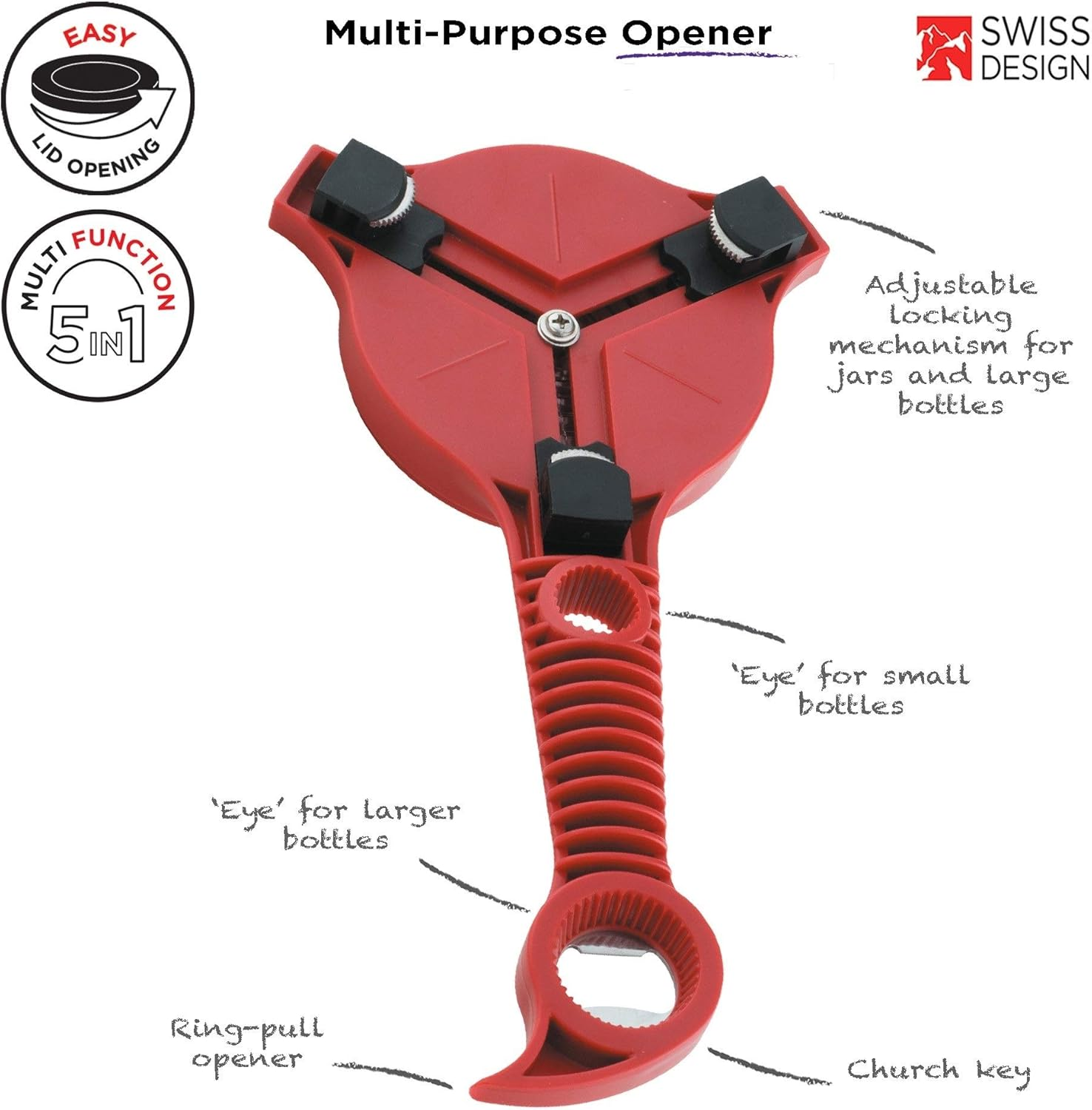 The 5-in-1 Strain-Free Opener Every Kitchen Needs