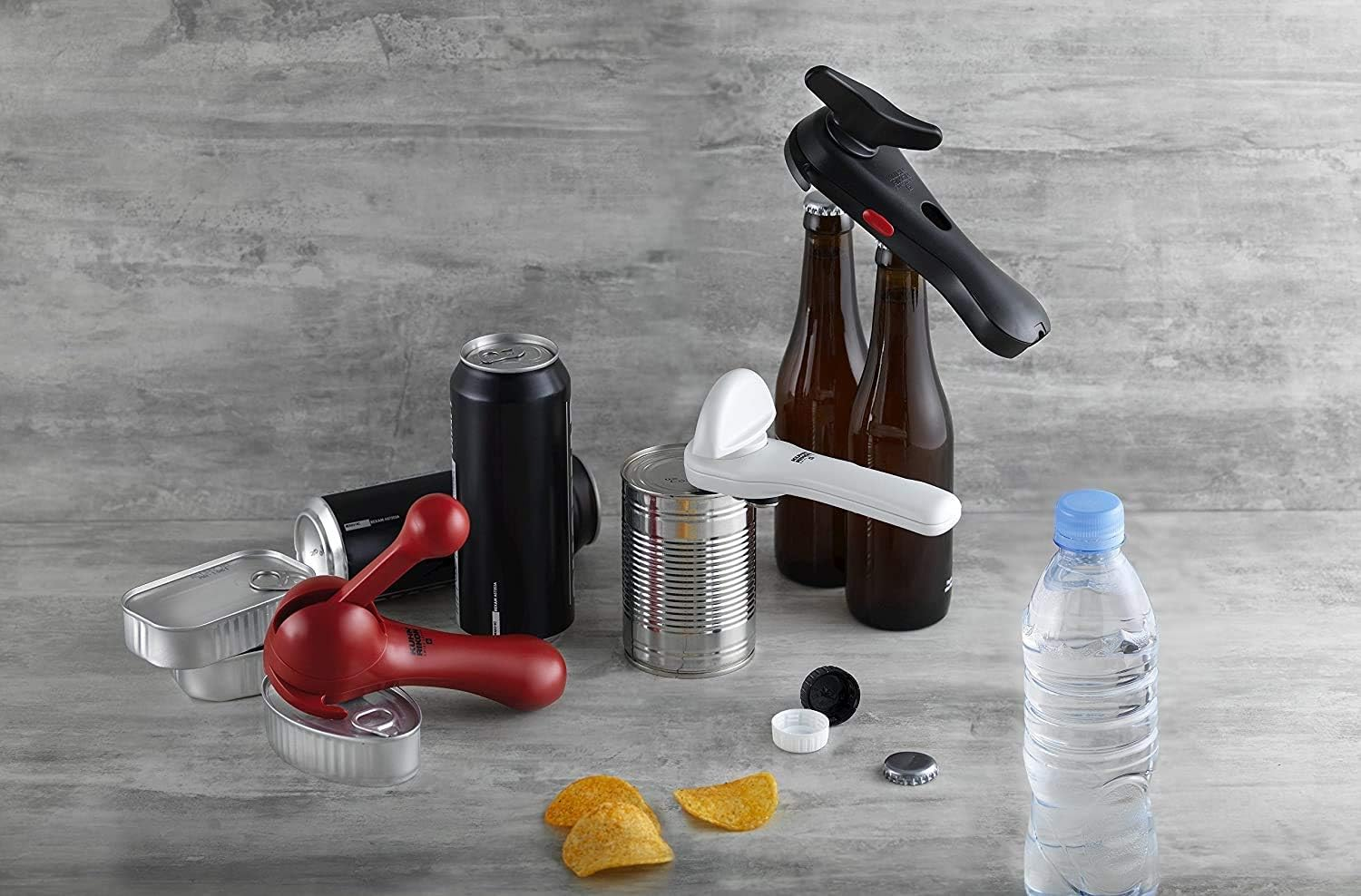 The 5-in-1 Strain-Free Opener Every Kitchen Needs