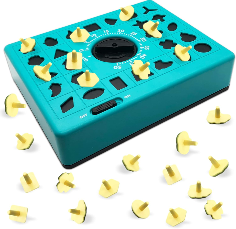 Brain-Boosting Puzzle with Built-In Timer