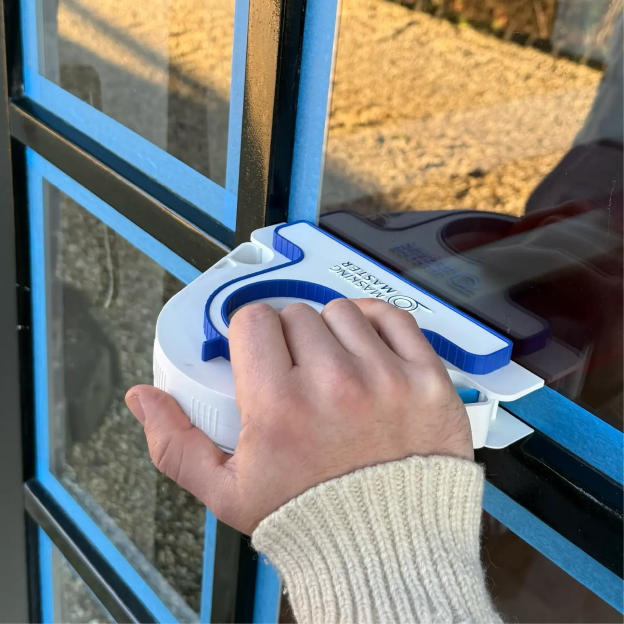 Paint Tape Applicator – 5× Faster Masking with Precision Control for Painting, Caulking & Trim Work！