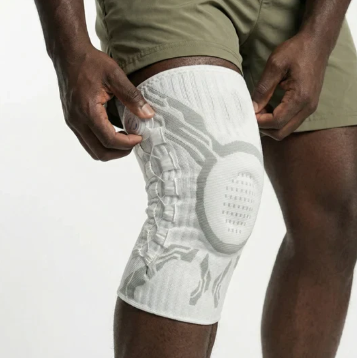 Smart knee brace — Medical-Grade Knee Stabilizer with Micro！