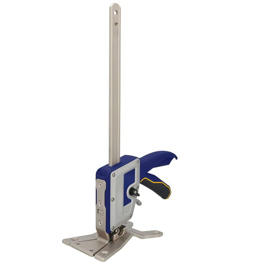 Precision Construction Jack – Effortless Lifting & Leveling Tool (360 lbs Capacity)