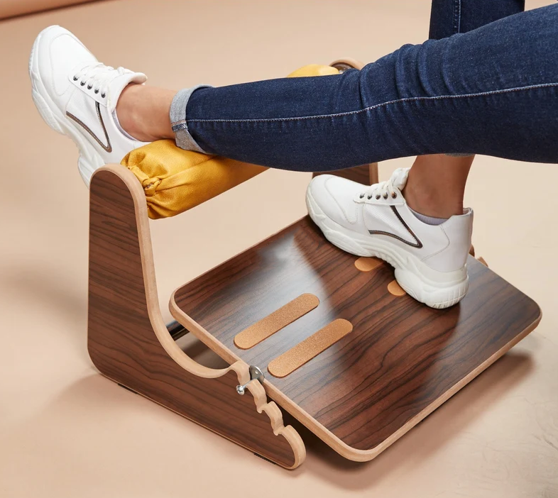 Ergonomic Under Desk Foot Rest