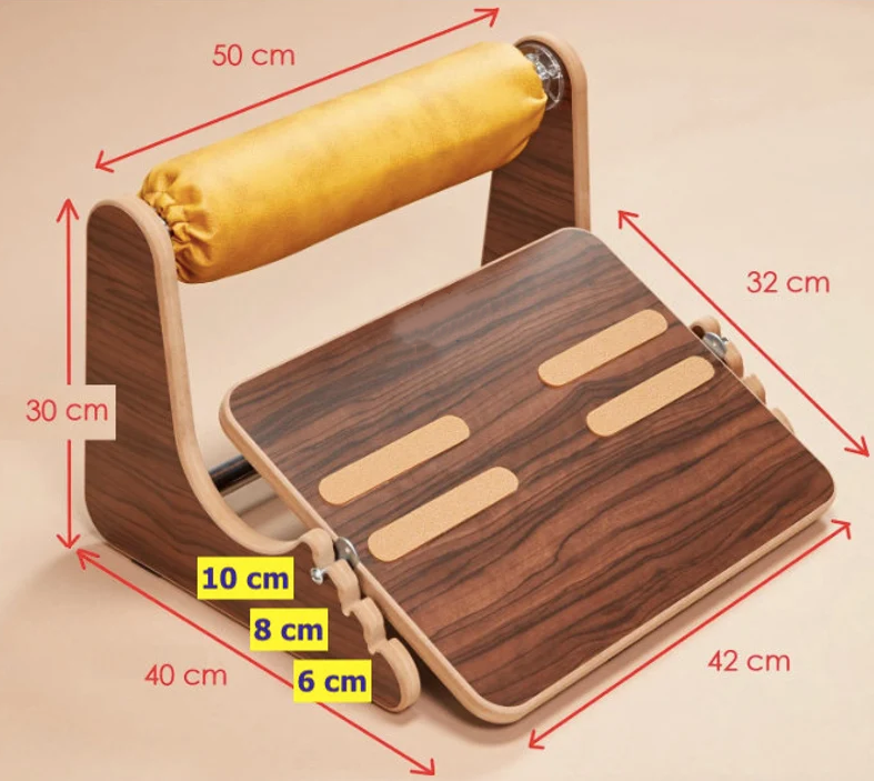 Ergonomic Under Desk Foot Rest