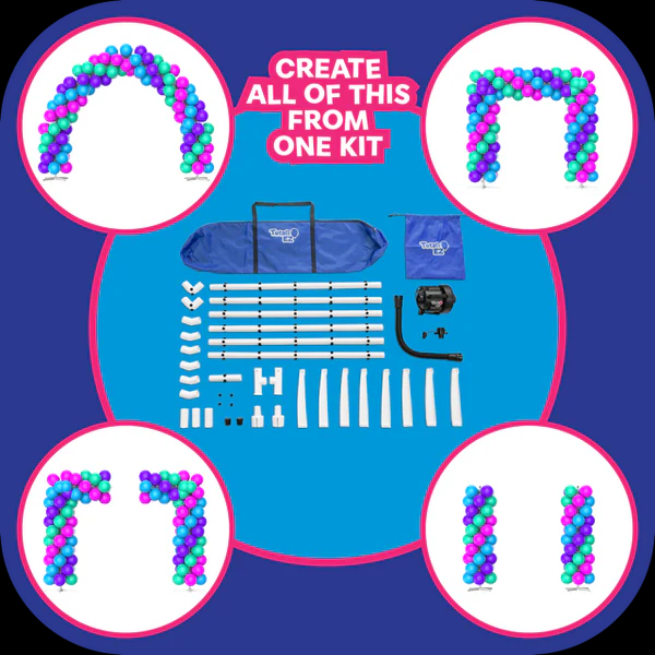 Build Professional Balloon Displays—Fast & Effortless 