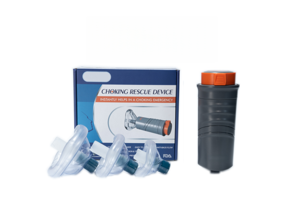 Automatic Anti-Choking Rescue Device for Kids & Adults