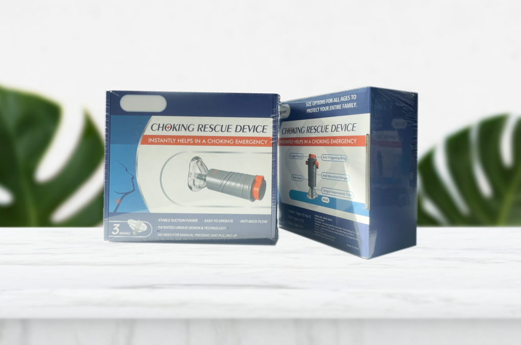 Automatic Anti-Choking Rescue Device for Kids & Adults