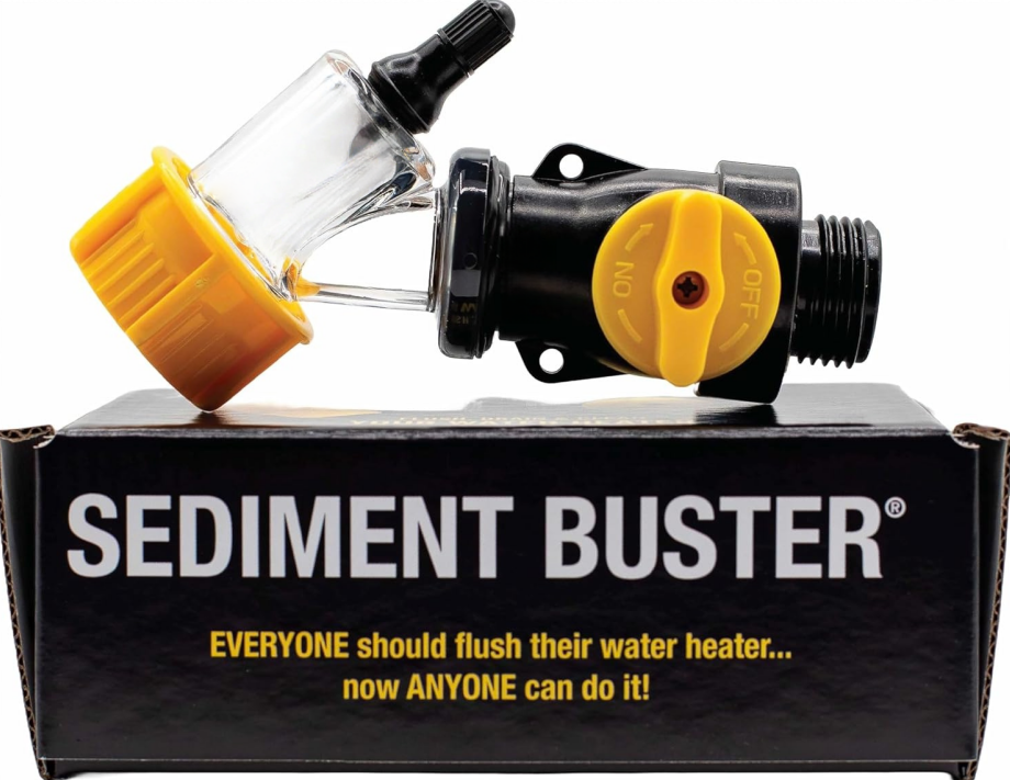 Sediment Removal Water Heater Flush Tool