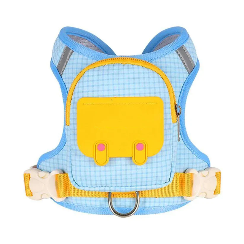 Reflective Pet Harness & Leash Set