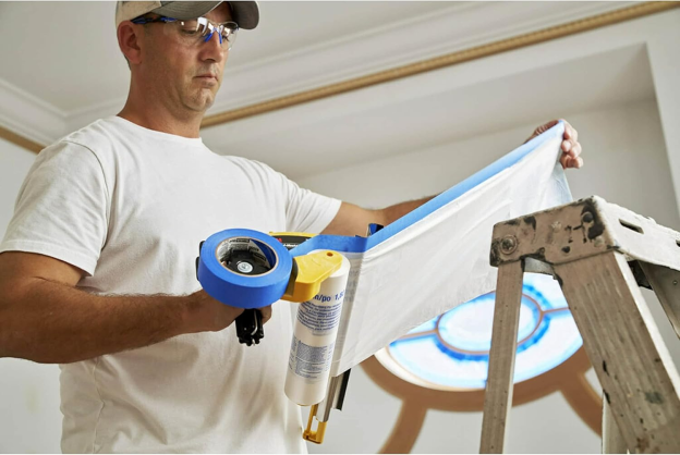 Hand Masking Tape & Film Applicator